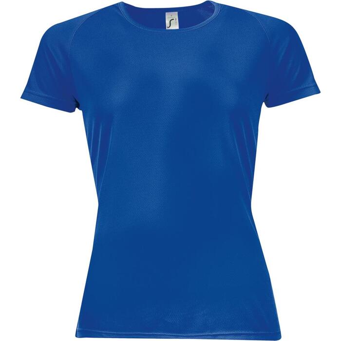 Футболка женская Sporty Women 140 ярко-синяя, размер L