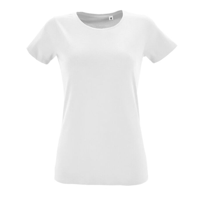 Футболка женская Regent Fit Women белая, размер L