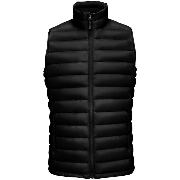 Жилет мужской Wilson BW Men черный, размер 3XL