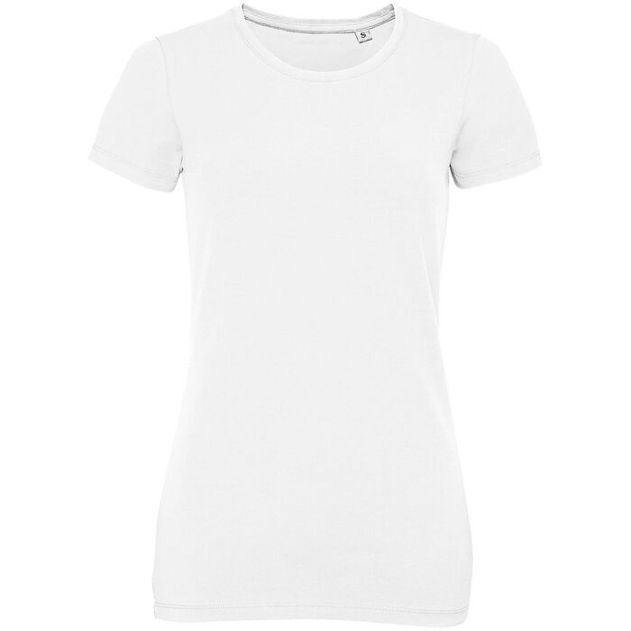 Футболка женская Millenium Stretch Women, белая, размер L