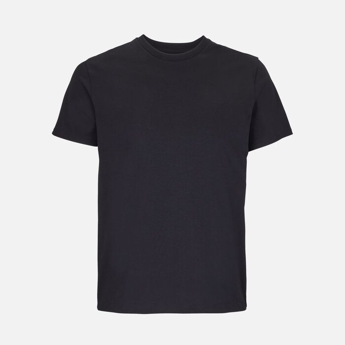 Футболка унисекс Lyam, черная, размер 3XL