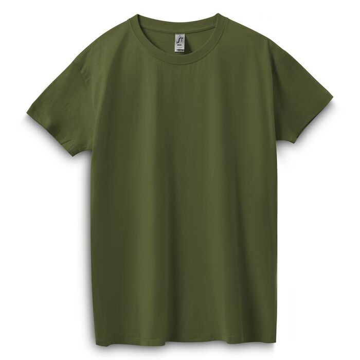 Футболка Imperial 190, зеленый хаки, размер 3XL