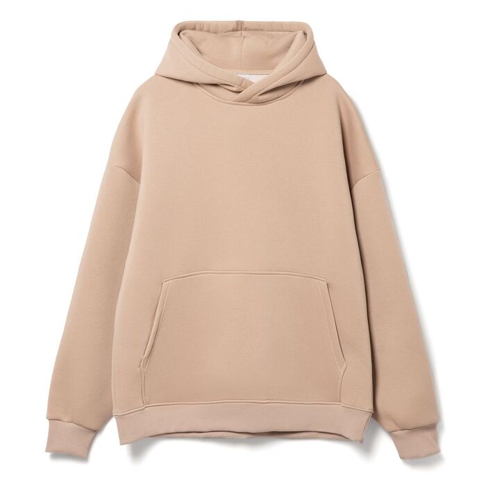 Худи Kulonga Oversize, бежевое, размер XS/S