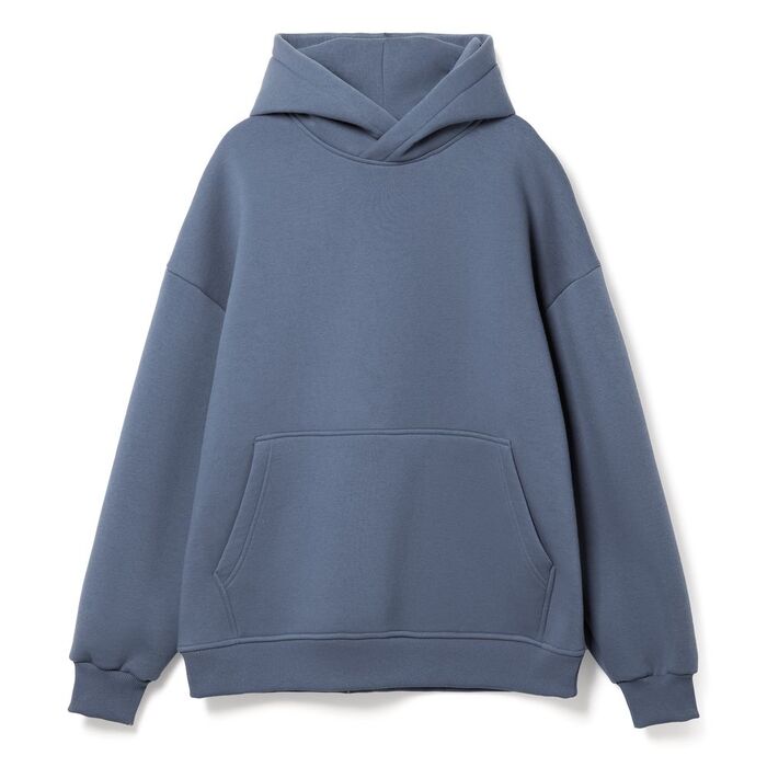 Худи Kulonga Oversize, темно-серое, размер XS/S