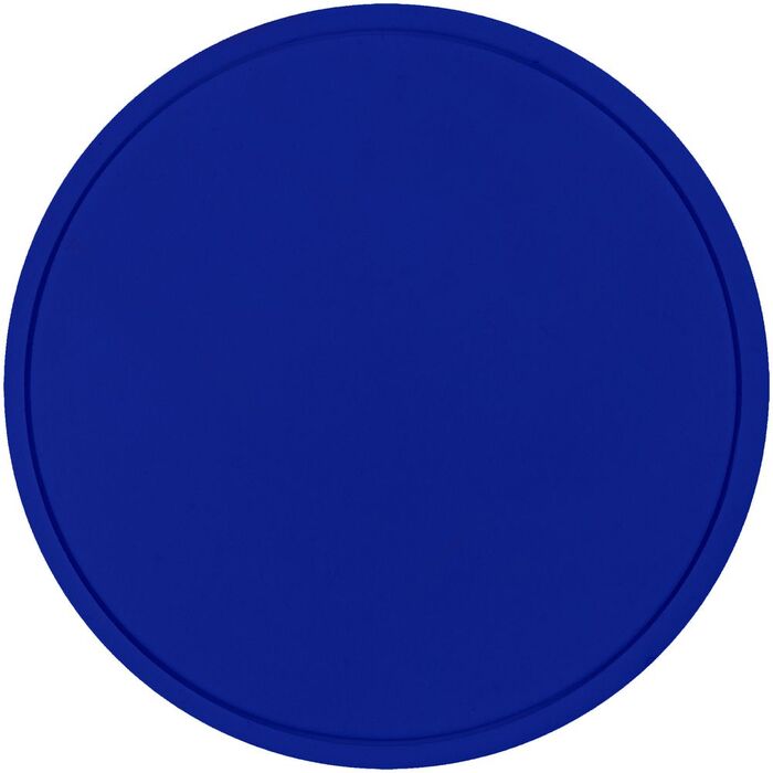 Лейбл ПВХ Dzeta Round, L, синий
