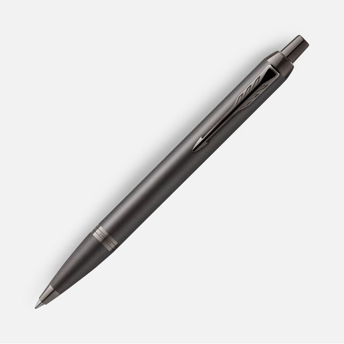 Ручка шариковая Parker IM Professionals Monochrome Titanium, темно-серая