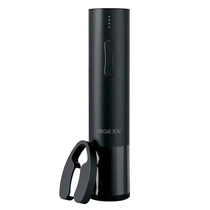 Электрический штопор Hailing Electric Wine Opener, черный