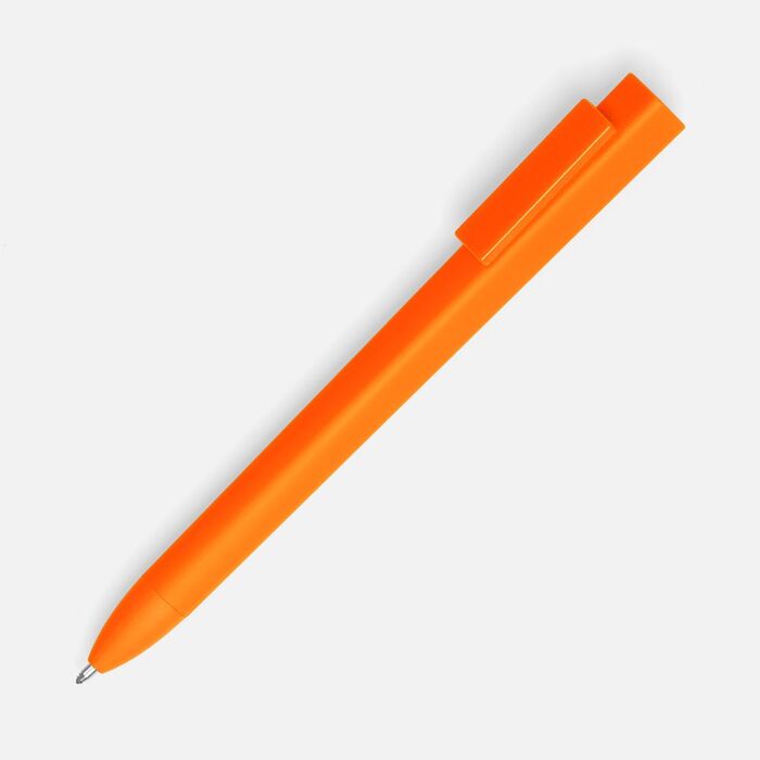 Ручка шариковая Swiper SQ Soft Touch, оранжевая