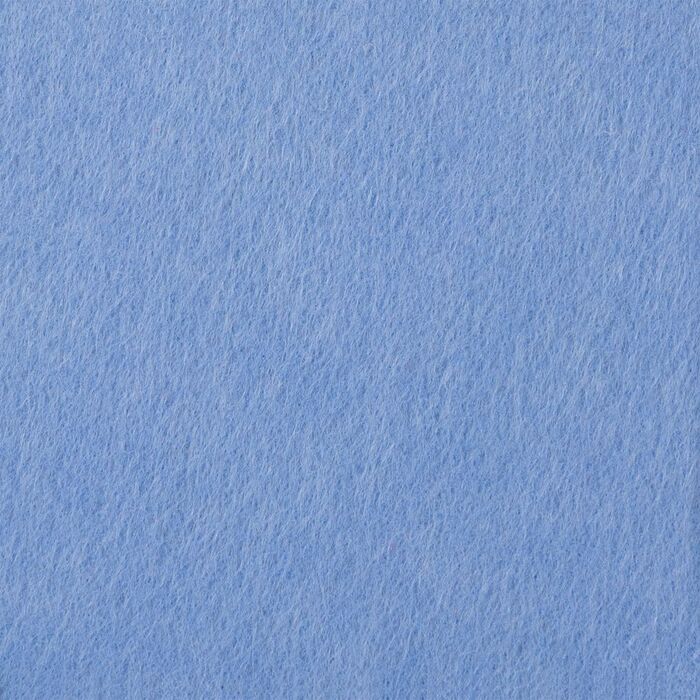 Заготовка из фетра Felt 50, голубая