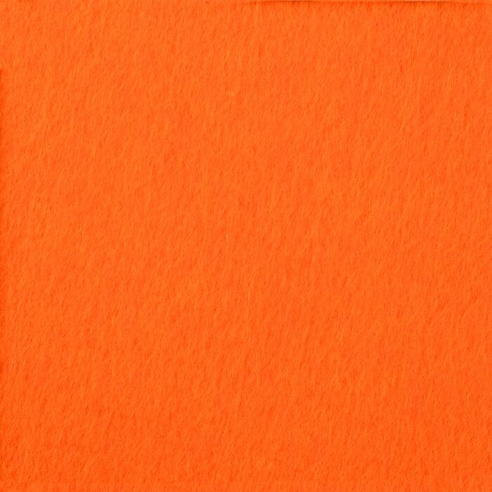 Заготовка из фетра Felt 300, оранжевый неон