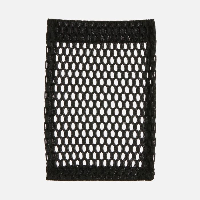 Карман из крупной сетки Pose, черный