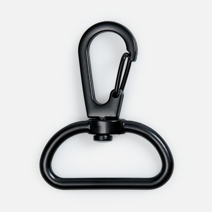 Застежка-карабин Snap Hook, L, черная
