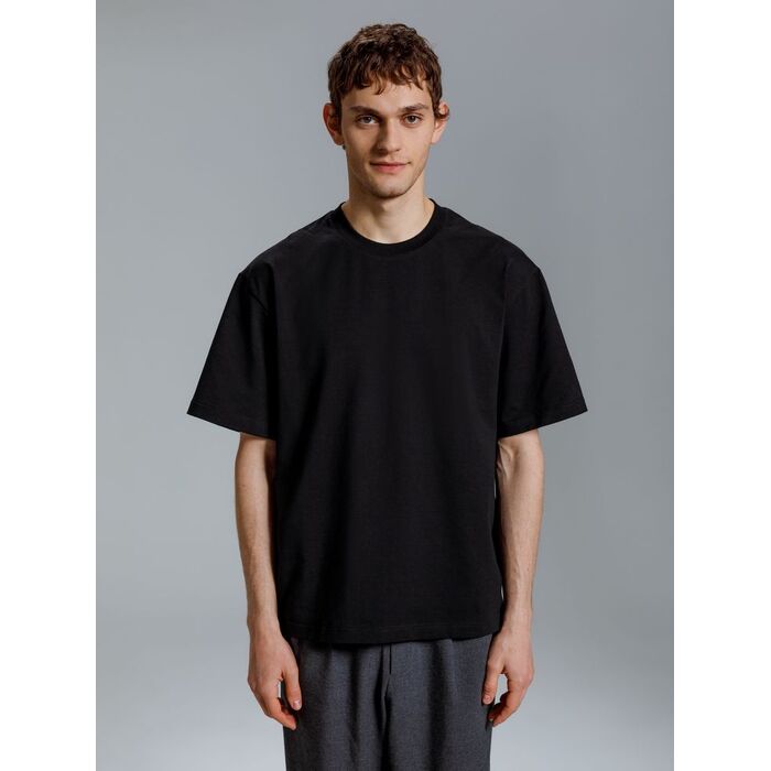 Футболка оверсайз Kangas, черная, XL/XXL