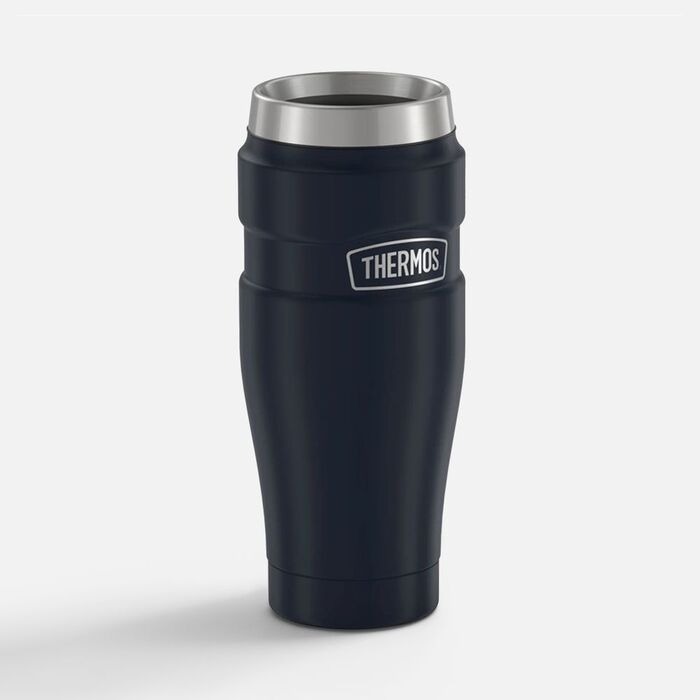 Термокружка King 470, темно-синяя