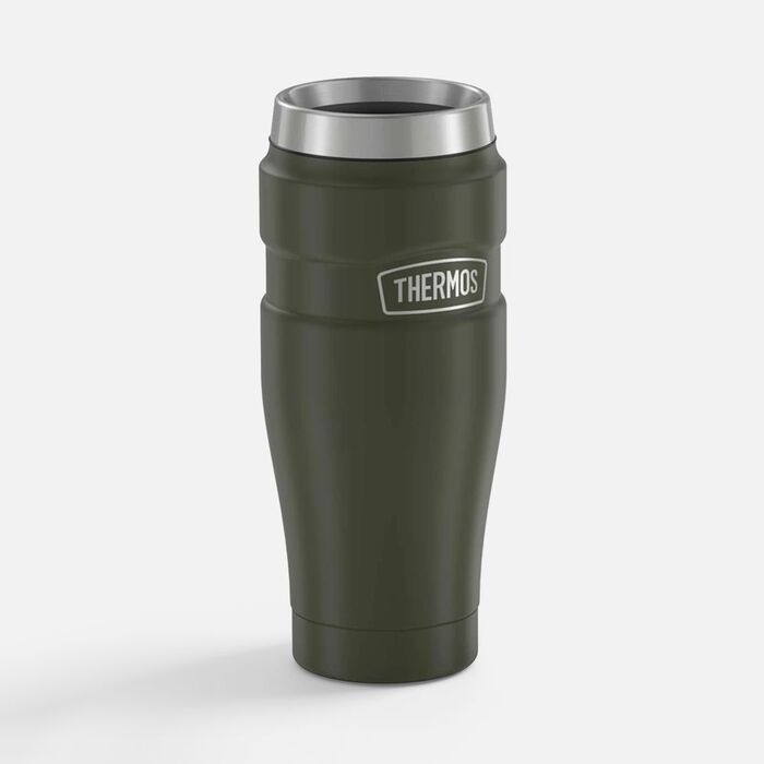Термокружка King 470, хаки