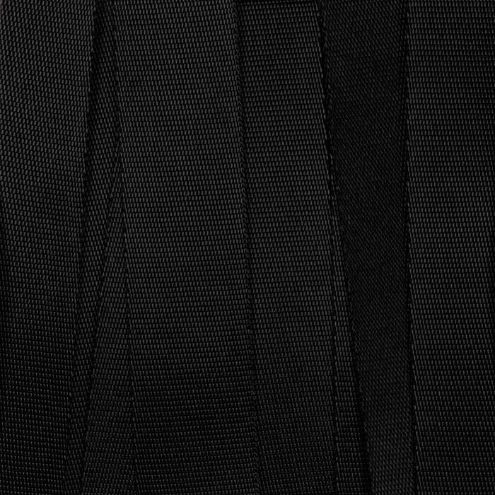 Стропа текстильная Fune 25 L, черная, 110 см