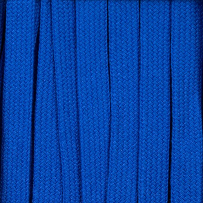 Плоский шнур Cord S, синий, 10 см