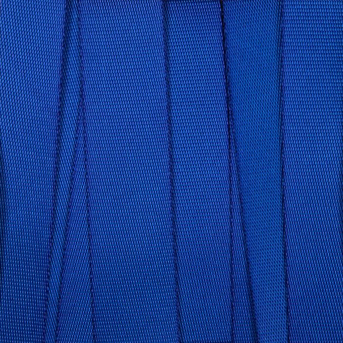 Стропа текстильная Fune 25 XL, синяя, 160 см