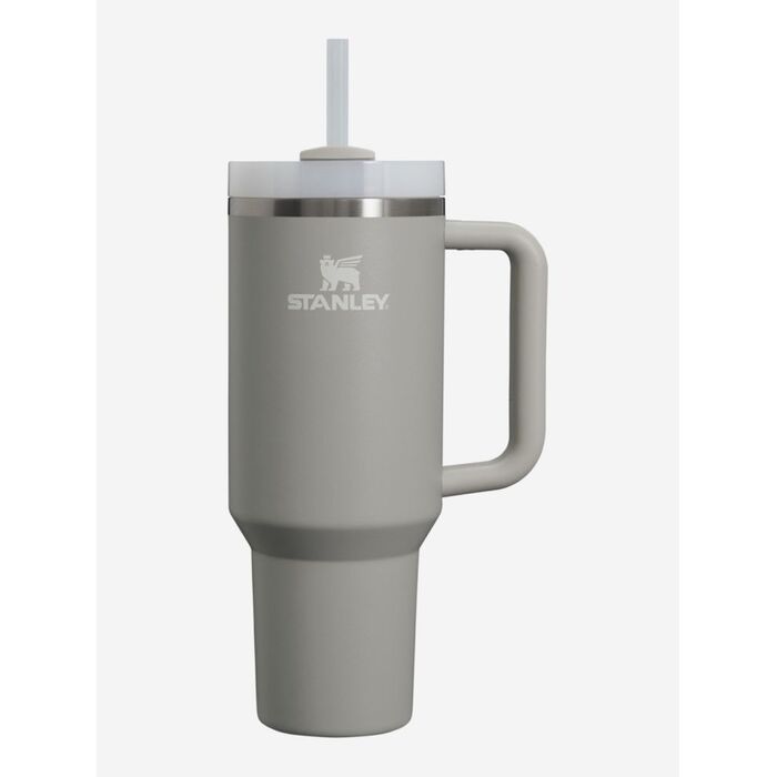 Термокружка Quencher H2.0 1180 с трубочкой, серая