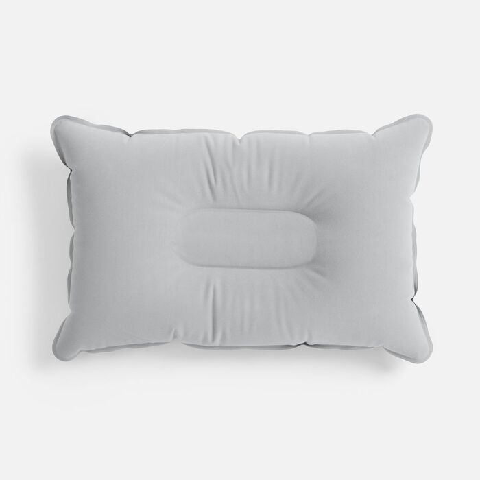 Надувная подушка Pillowish, серая