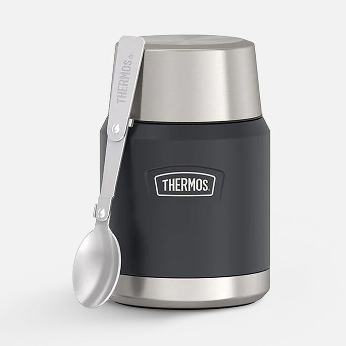 Термос для еды Icon 470, черный