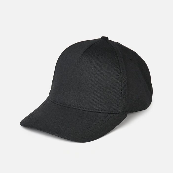 Бейсболка Basic, черная