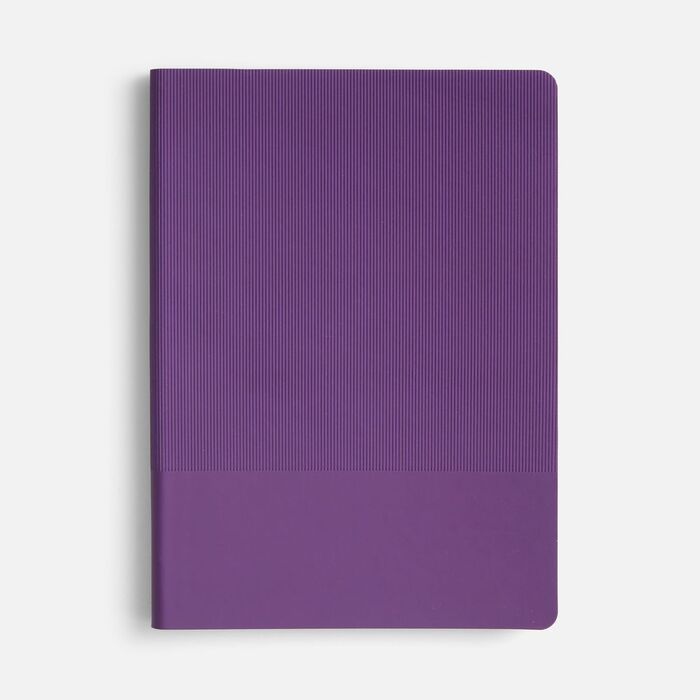 Ежедневник Vale New, недатированный, фиолетовый