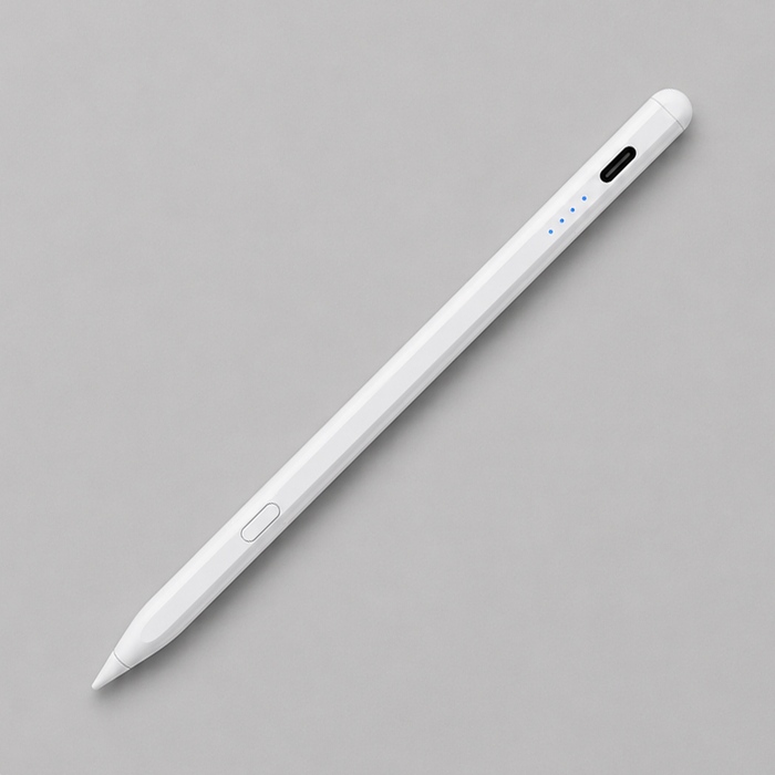 Стилус активный Magic Pencil Pro для iPad, белый, Deppa
