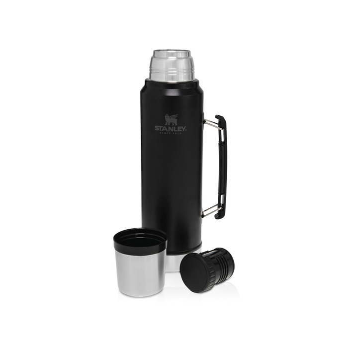 Stanley Classic бутылка объемом 1000 мл - Черный матовый