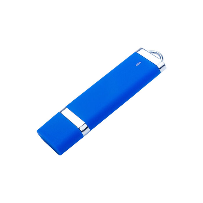 USB-флешка на 2 ГБ с покрытием soft-touch 