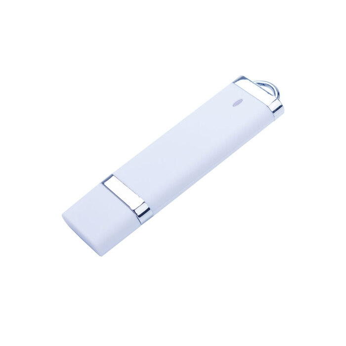 USB-флешка на 2 ГБ с покрытием soft-touch 