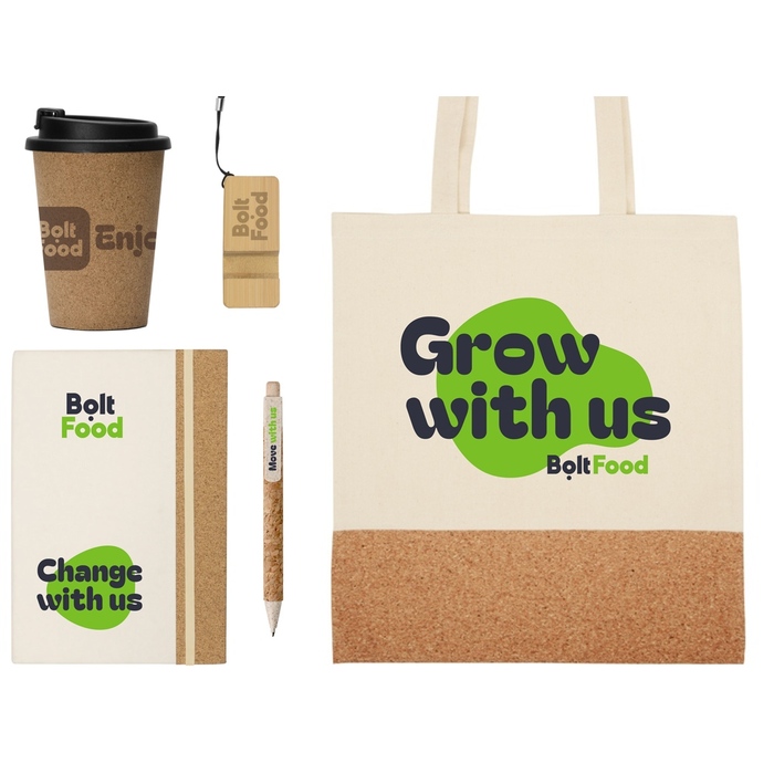 Welcome pack «Hello eco», натуральный