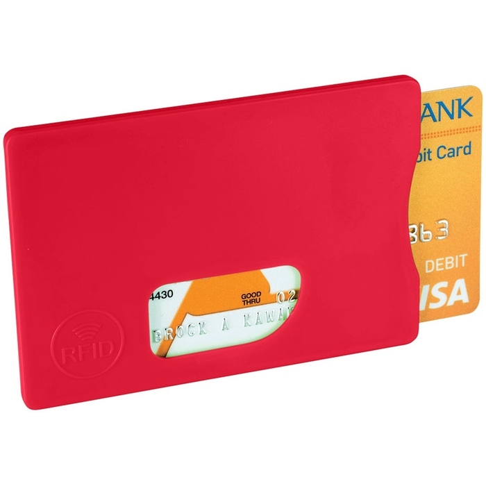 Защитный RFID чехол для кредитной карты 