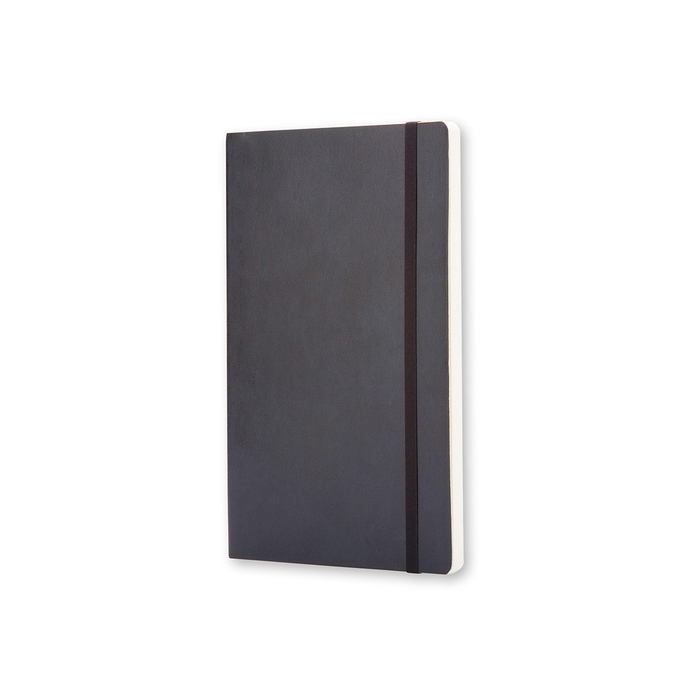 Записная книжка Moleskine Classic Soft (нелинованный), Large (13х21см), черный