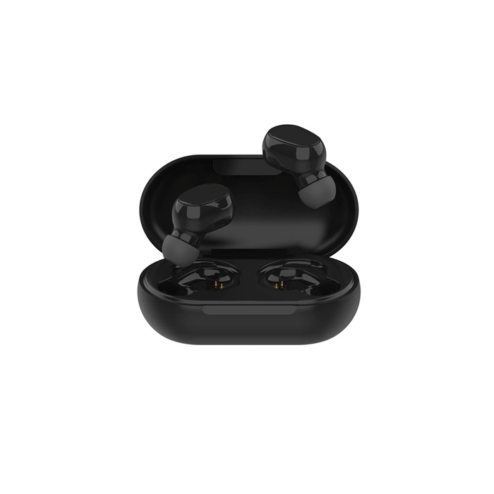 Беспроводные наушники HIPER TWS OKI Black (HTW-LX1) Bluetooth 5.0 гарнитура, Черный (Р)