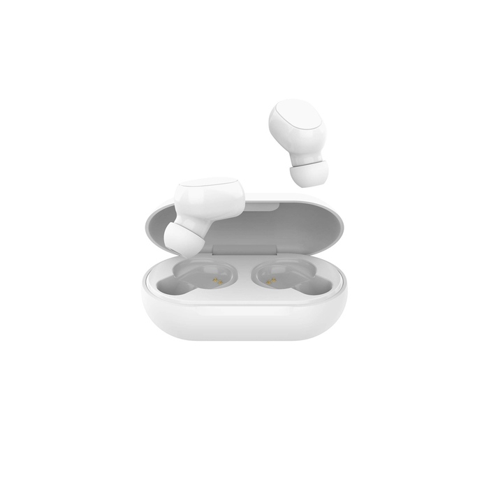 Беспроводные наушники HIPER TWS OKI White (HTW-LX2) Bluetooth 5.0 гарнитура, Белый (Р)