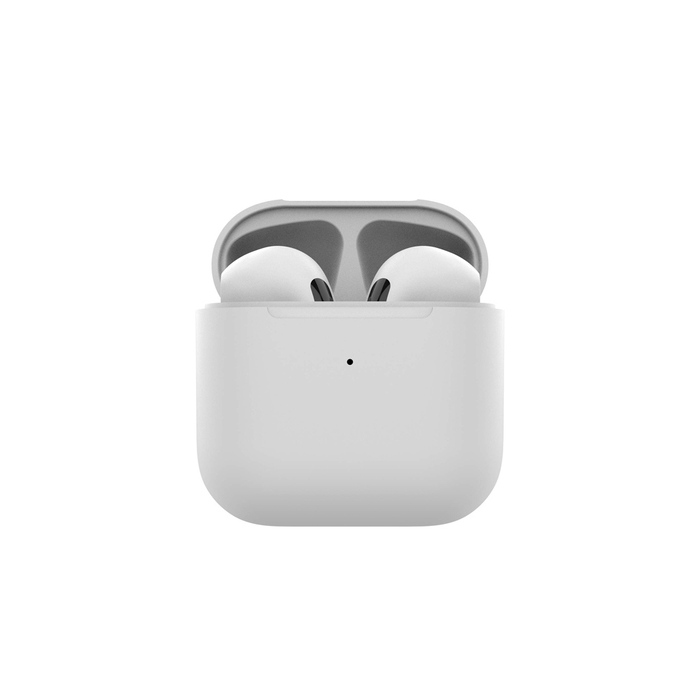 Беспроводные наушники HIPER TWS Lazo X12 White (HTW-LX12) Bluetooth 5.3 гарнитура, Белый (Р)