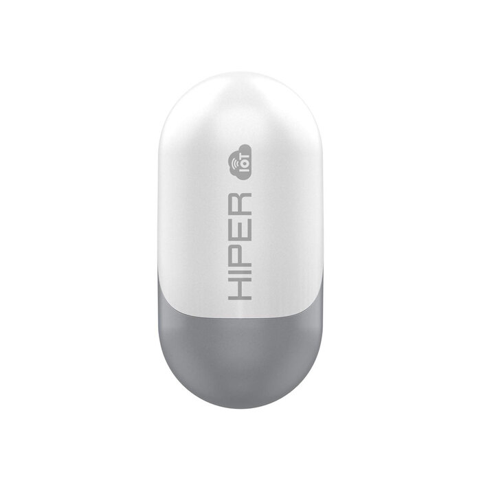 Беспроводные наушники HIPER TWS Smart IoT M1 (HTW-M10) Bluetooth 5.1 гарнитура, Серый (Р)