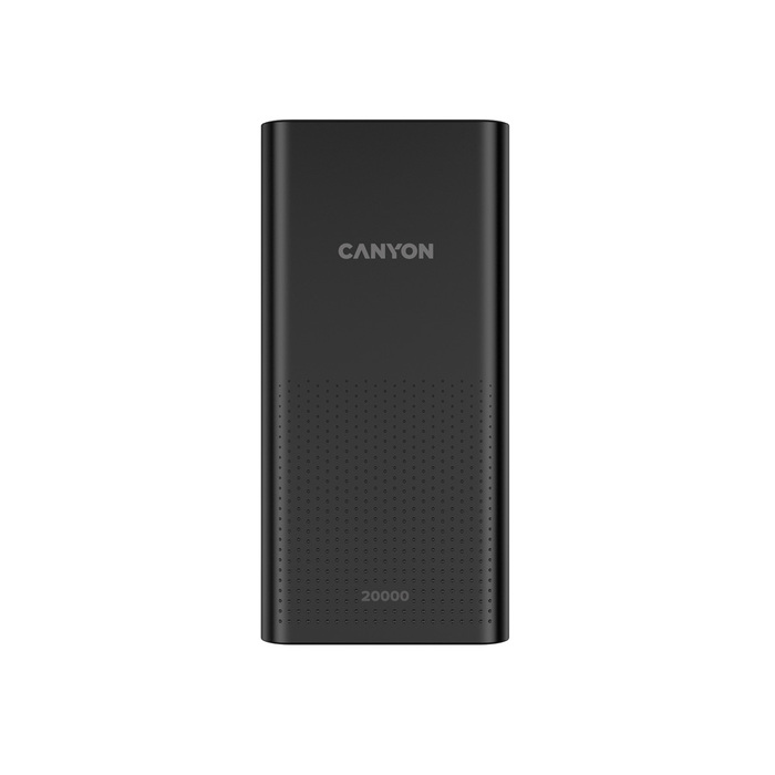 Портативный аккумулятор Canyon PB-2001 (CNE-CPB2001B), черный (Р)
