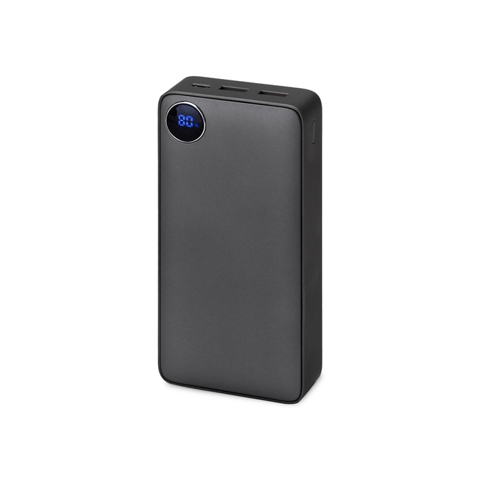 Внешний аккумулятор «Mild Pro» c быстрой зарядкой QC/PD, 20 000 mAh, серый