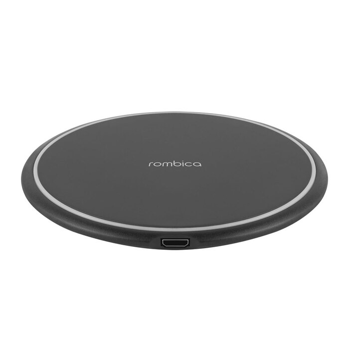 Беспроводное зарядное устройство Rombica NEO Spirit Quick Black (Р)
