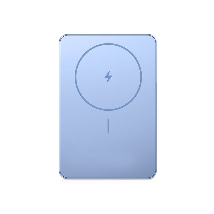 Внешний аккумулятор Xiaomi Super Slim Magnetic Power Bank 5000 Blue