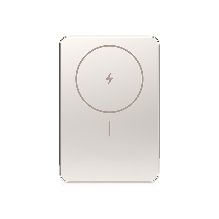 Внешний аккумулятор Xiaomi Super Slim Magnetic Power Bank 5000 Gold