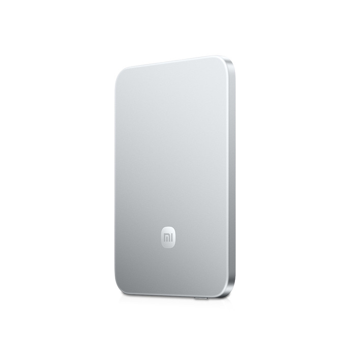 Внешний аккумулятор Xiaomi UltraThin Magnetic Power Bank 5000 15W GL Glacier Silver