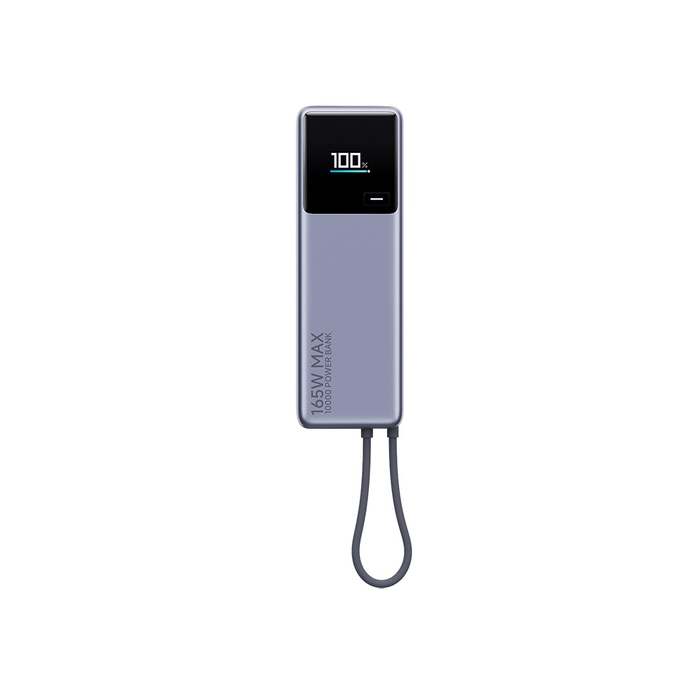 Внешний аккумулятор со встроенным кабелем Xiaomi 165W Power Bank 10000mAh (Integrated Cable) GL