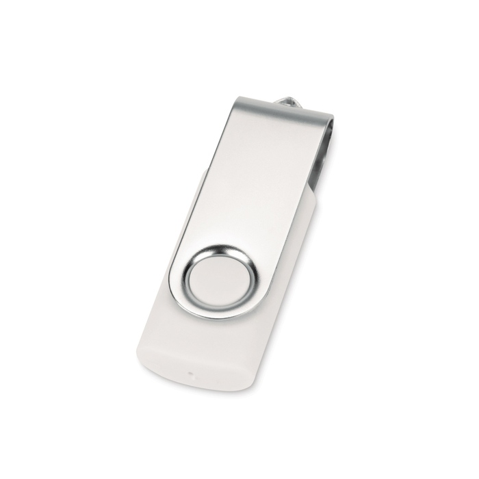 Флеш-карта USB 2.0 8 ГБ «Квебек», белый