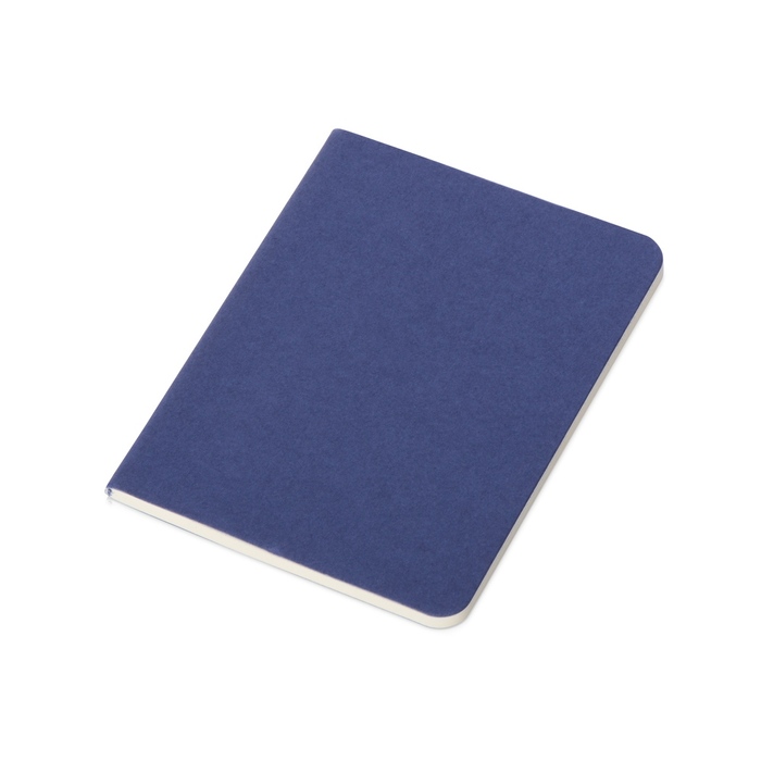 Блокнот A6 Stitch в линейку, синий