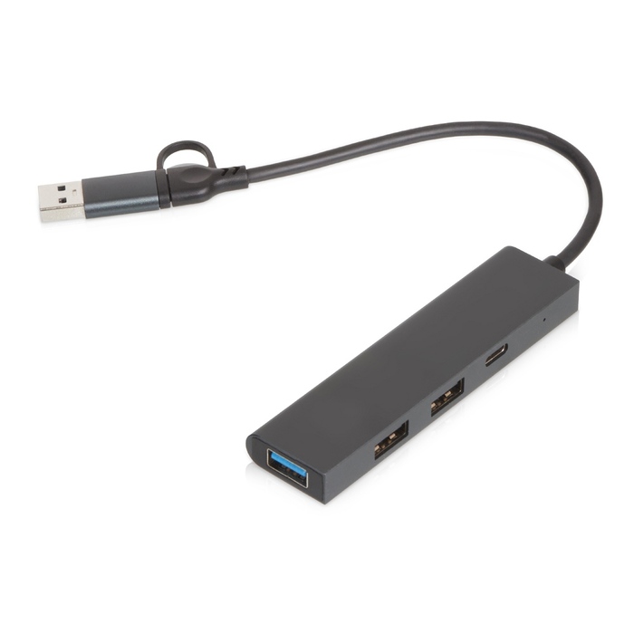USB-концентратор «Command», серый