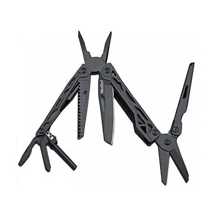 Мультитул Nextool Multifunctional Knife, 10 функций, черный (NE0123)