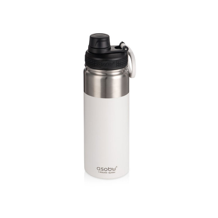 Вакуумная термобутылка «ALPINE FLASK», 530 мл, белый
